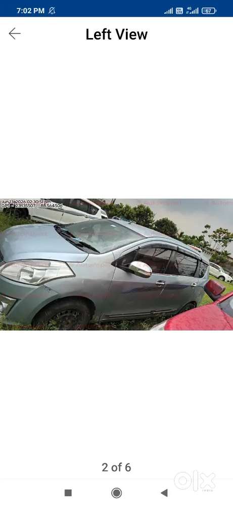 Urgent Sale Ertiga 7str Good Running Condition All Papers Ok