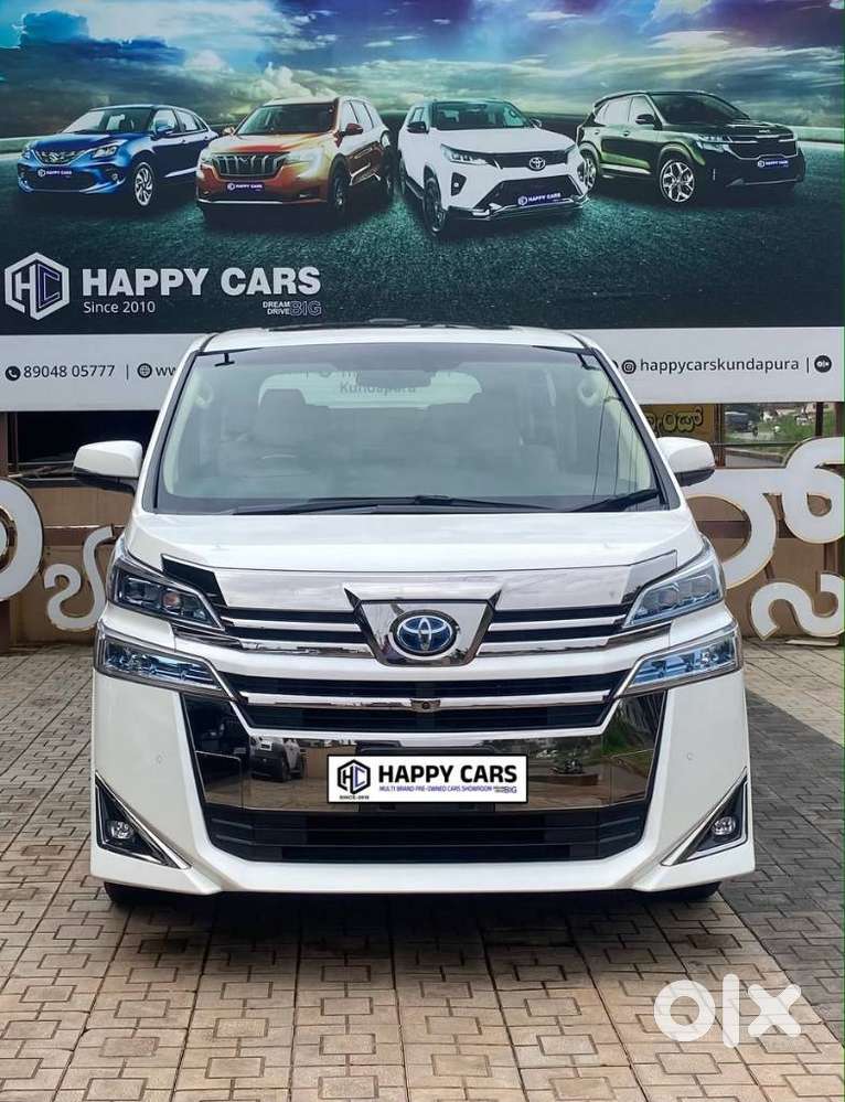 Toyota Vellfire Vip – Executive Lounge, 2022, Petrol