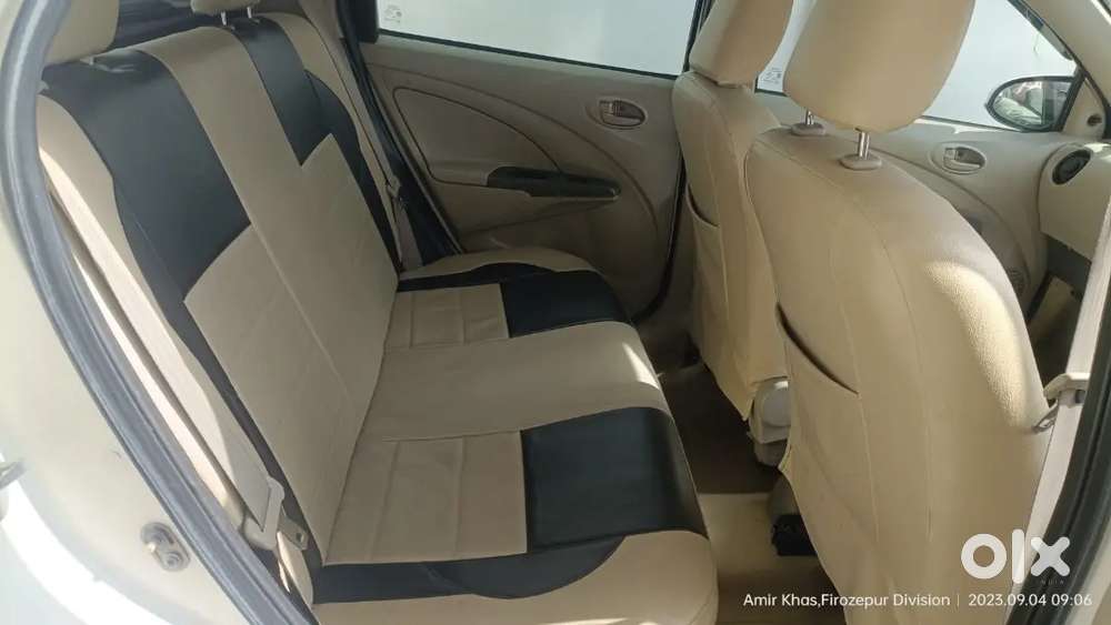 Toyota Etios Diesel 2015 Milage Above 25