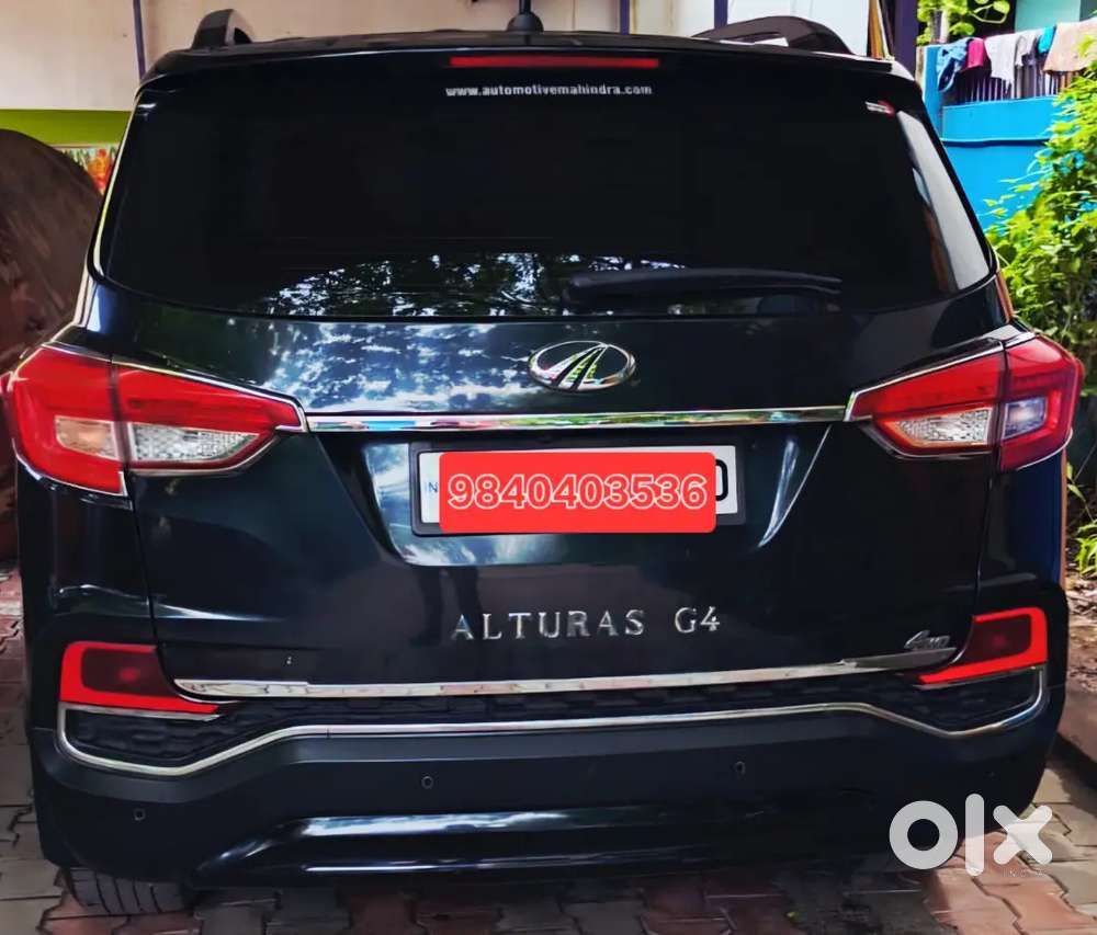 Mahindra Alturas G4 2019 Diesel 120000 Km Driven