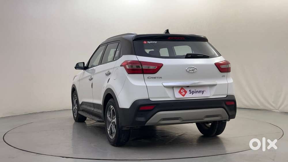 Hyundai Creta 1.6 Sx Plus Petrol At, 2019, Petrol