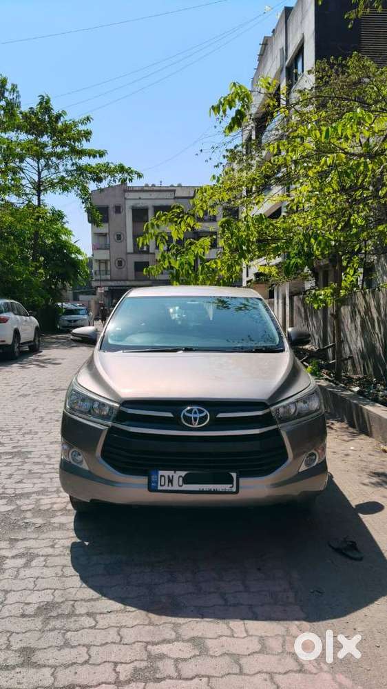 Toyota Innova Crysta 2.4 G Mt, 2017, Diesel