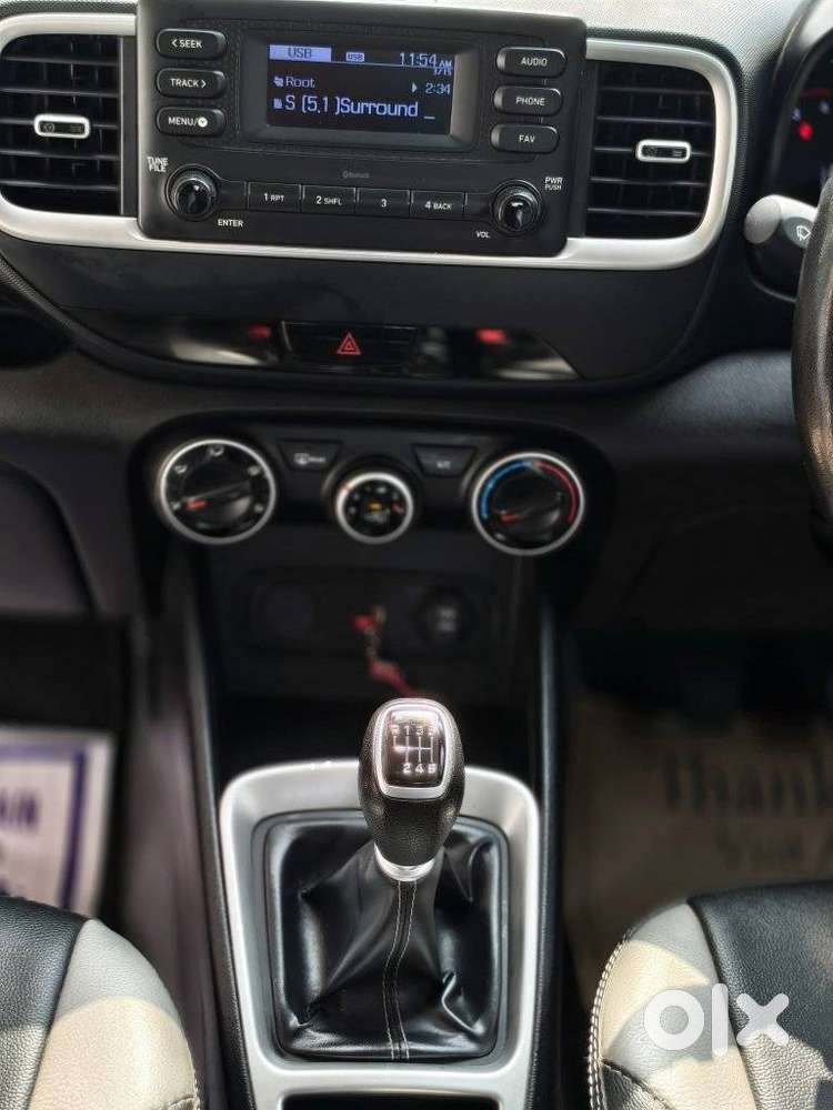 Hyundai Venue S Diesel, 2020, Diesel