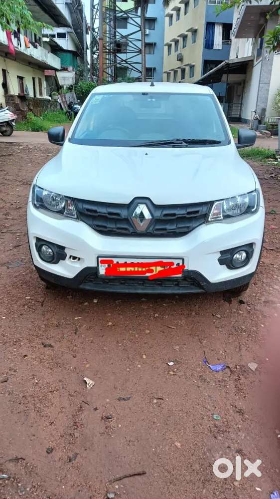 Renault Kwid 2016 Petrol Well Maintained