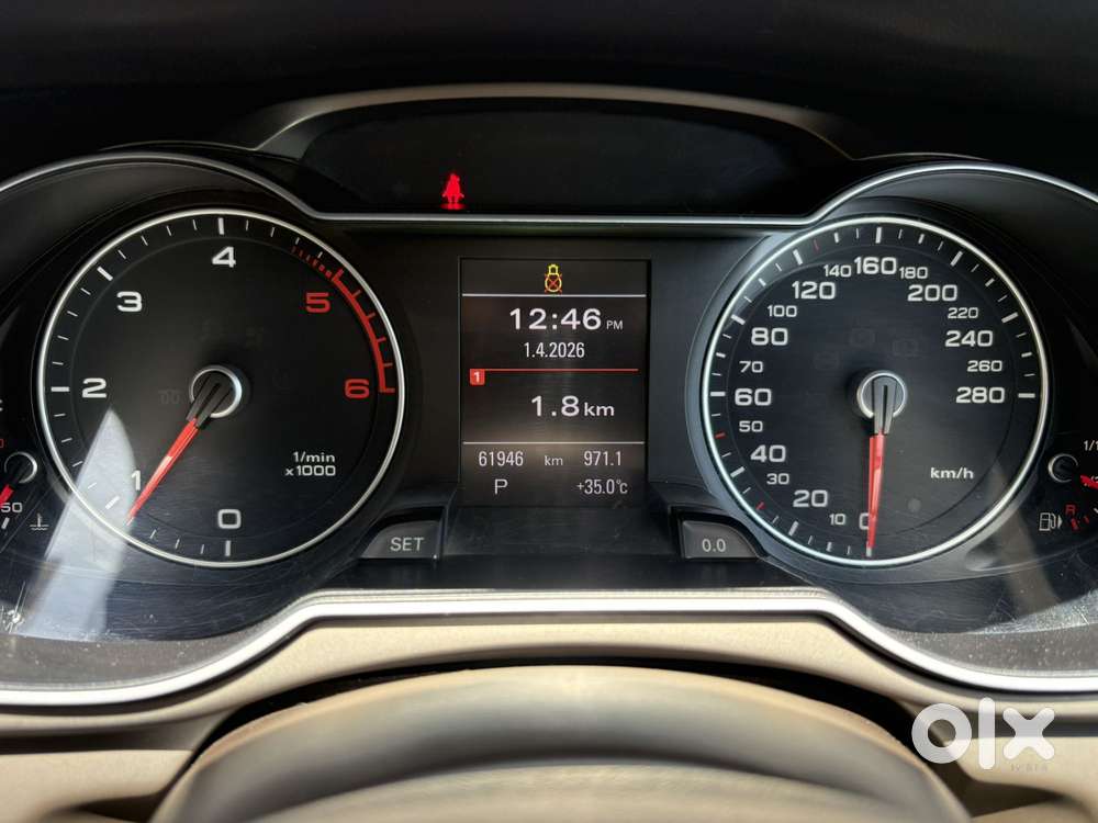 Audi A4 2.0 Tdi, 2013, Diesel