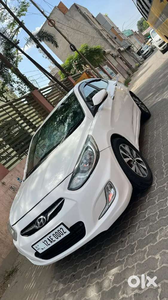 Hyundai Verna Fluidic 2013 Sx