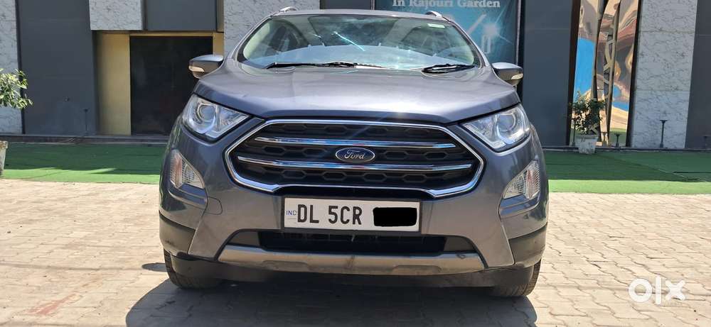 Ford Ecosport 1.5 Diesel Titanium, 2019, Diesel