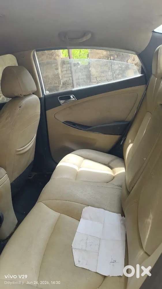 Hyundai Verna Fluidic 2014 Diesel