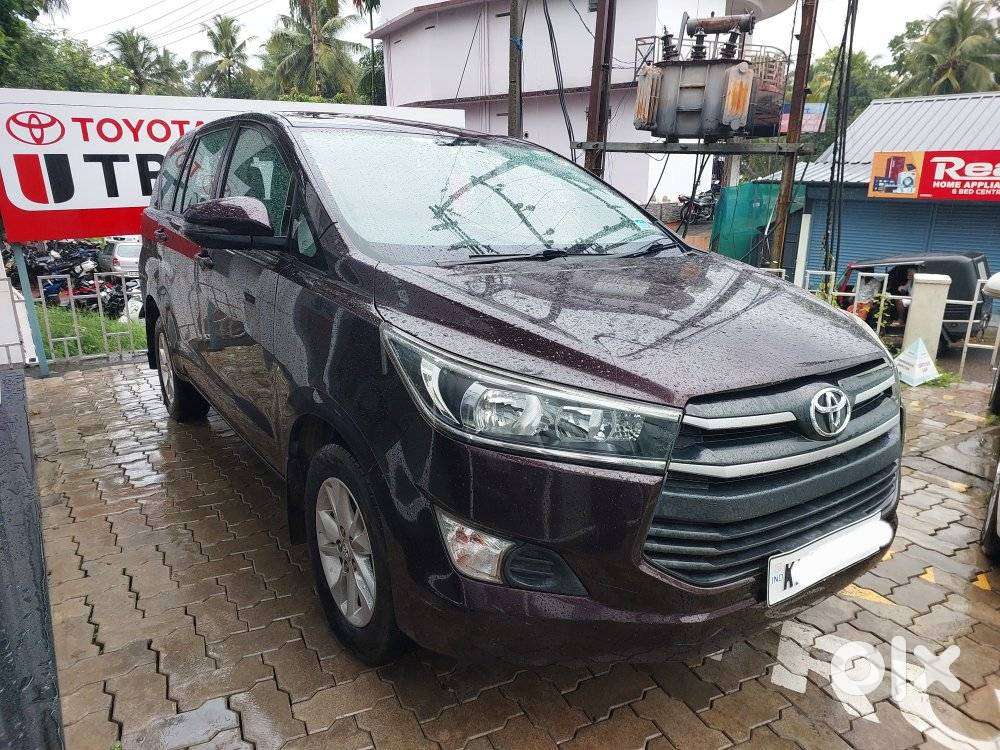 Toyota Innova Crysta [2020-ongoing] 2.4 Gx At 7 Str, 2020, Diesel