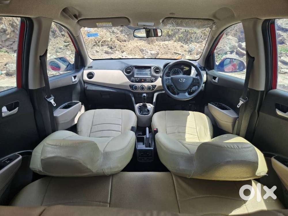 Hyundai Grand I10 1.2 Kappa Sportz Option At, 2018, Petrol