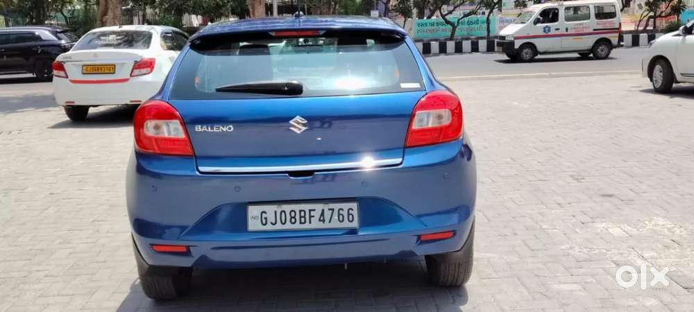 Maruti Suzuki Baleno Delta, 2017, Petrol