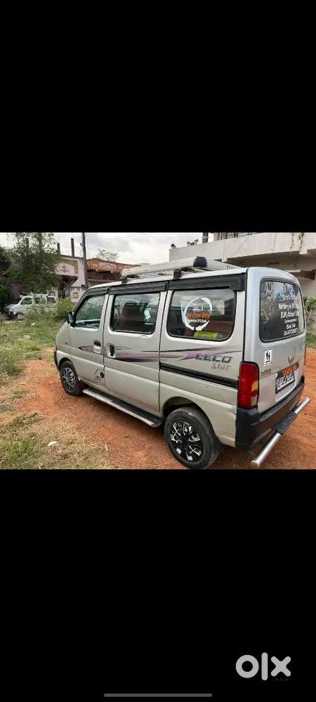 Maruthi Eeco Cng Good Milage 25+