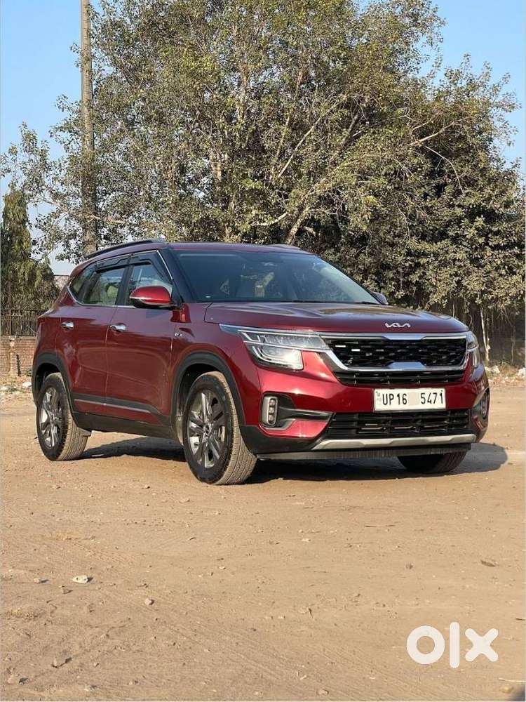 Kia Seltos Htx Ivt G, 2022, Petrol