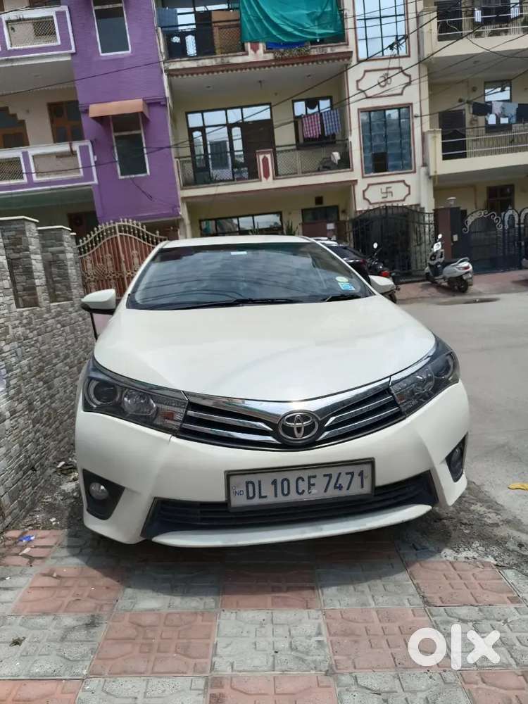 Toyota Corolla Altis 2014 Petrol