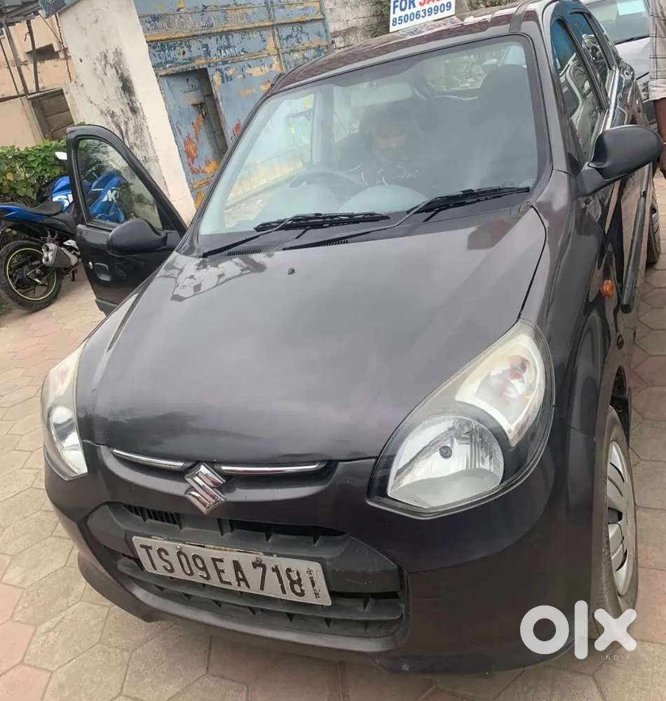 2nd Owner Maruti Alto Lxi 2014