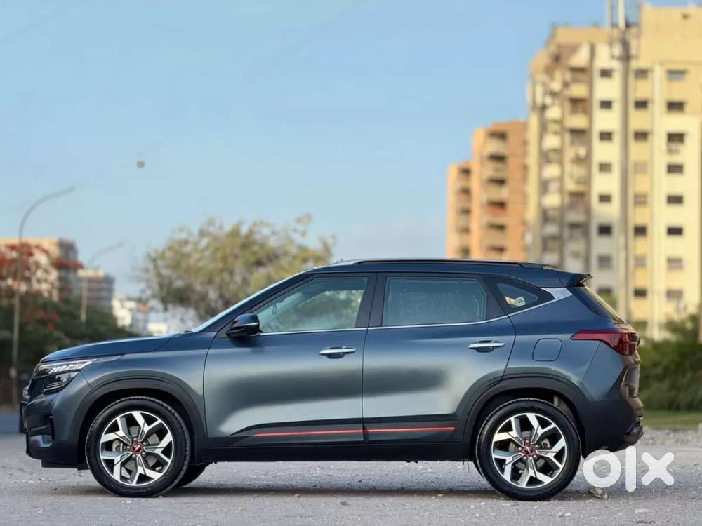 Kia Seltos 1.5 X-line Diesel At, 2022, Diesel