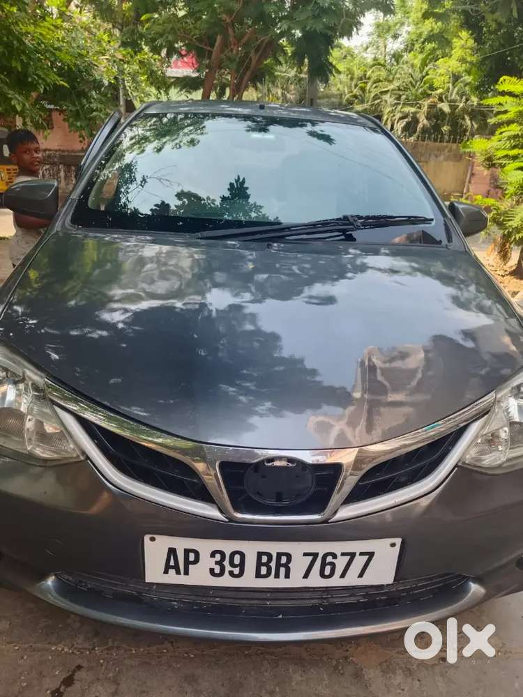 Toyota Etios 2016 Diesel Car