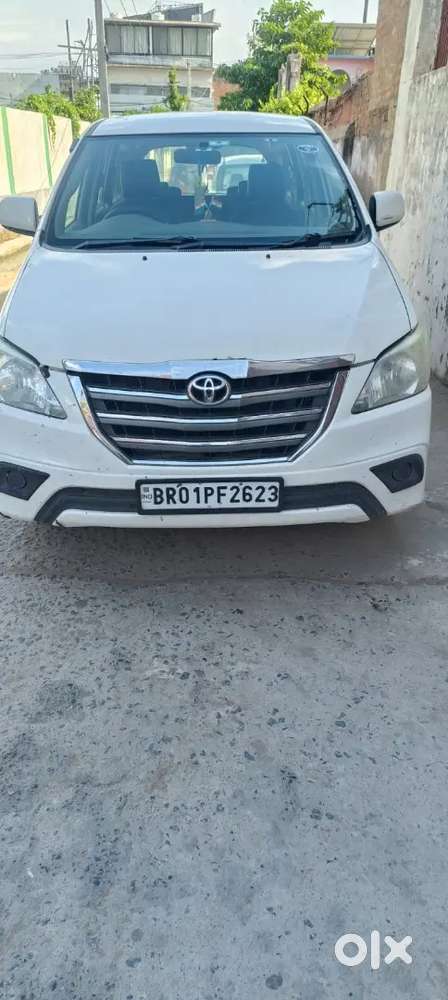 Toyota Innova Hycross 2015 Diesel Manual