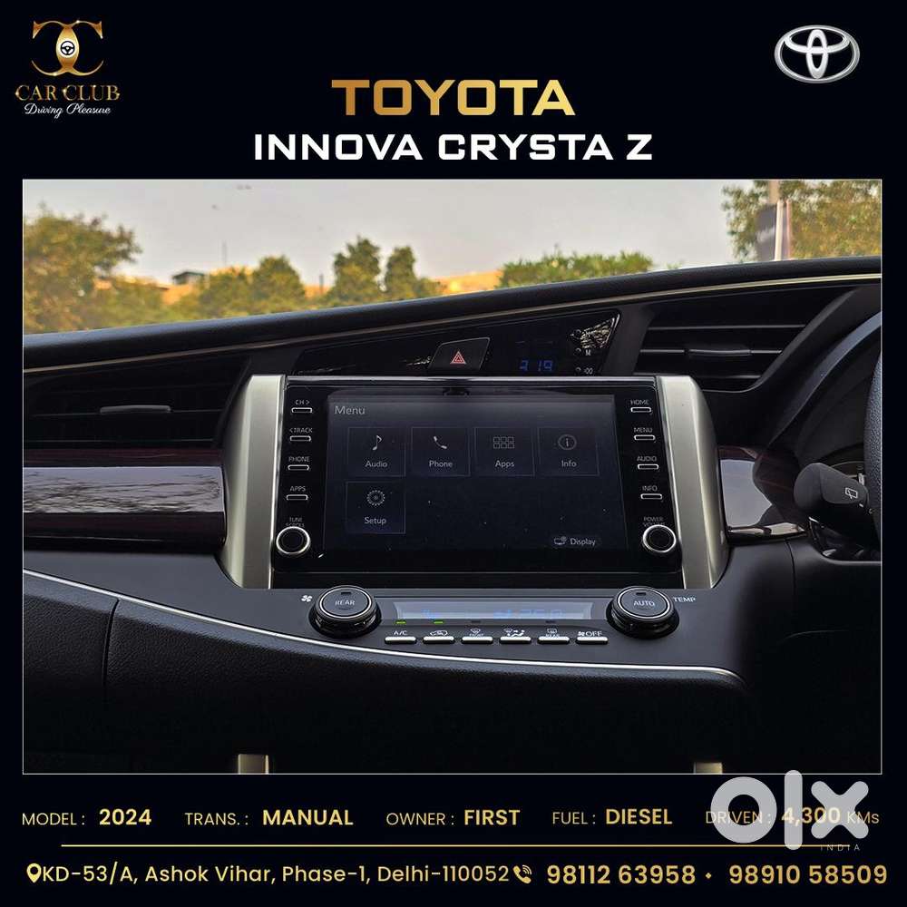Toyota Innova Crysta