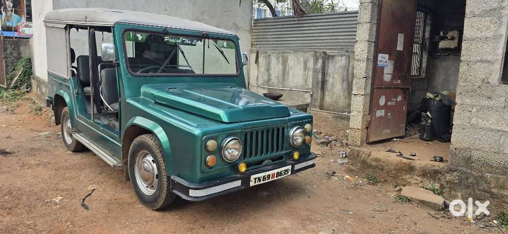 Mahindra Willys, 2004, Diesel