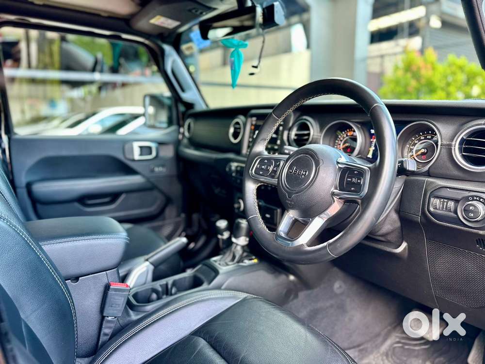 Jeep Wrangler Unlimited, 2019, Petrol