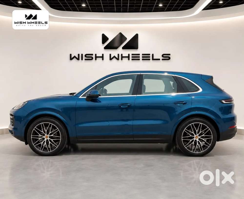 Porsche Cayenne, 2025, Petrol