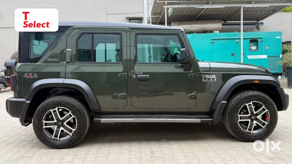 Mahindra Thar Roxx, 2025, Diesel