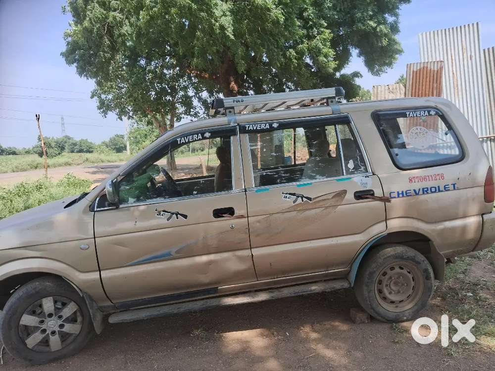 Chevrolet Tavera 16 Diesel Good Condition
