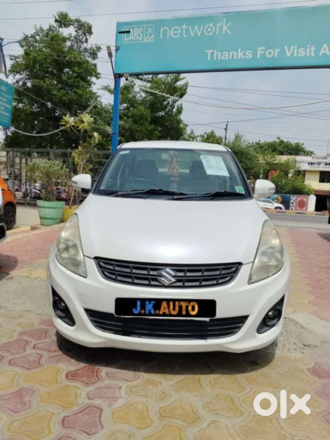 Maruti Suzuki Swift Dzire Vxi Optional, 2013, Petrol