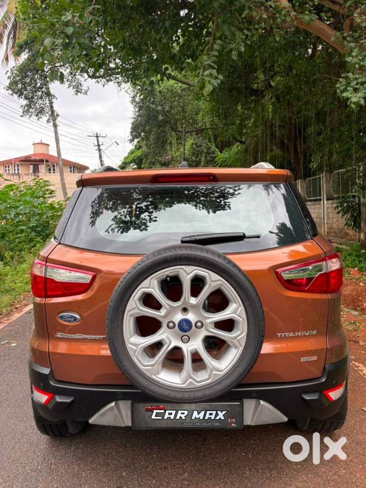 Ford Ecosport 1.5 Tdci Titanium Plus Be, 2018, Diesel