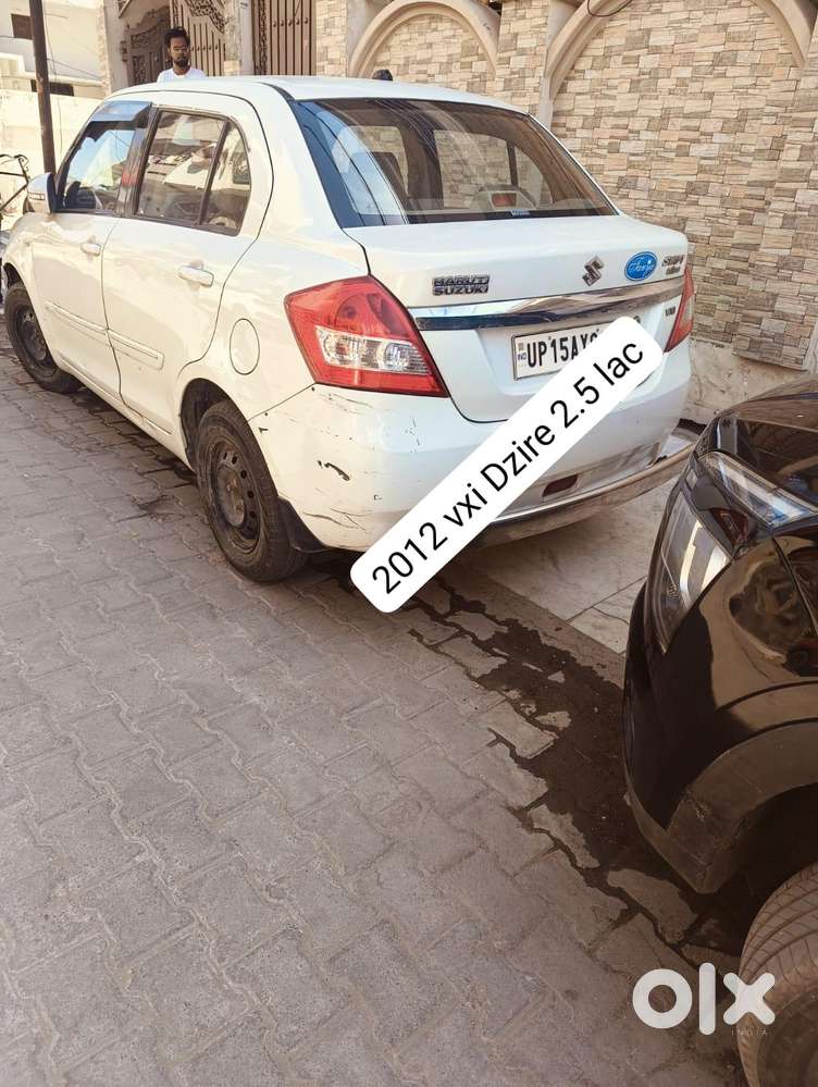 Maruti Suzuki Swift Dzire Vxi Optional, 2012, Petrol