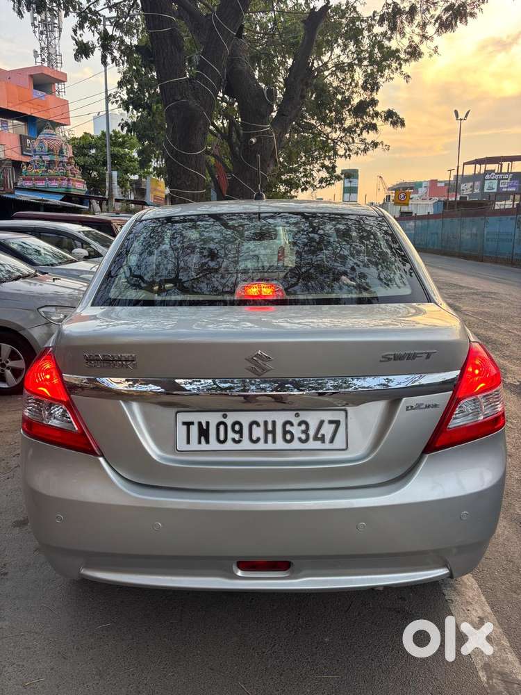 Maruti Suzuki Dzire 1.2 Zxi, 2017, Petrol
