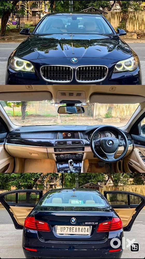 Bmw 5 Series 2.0 520d Prestige Plus, 2015, Diesel