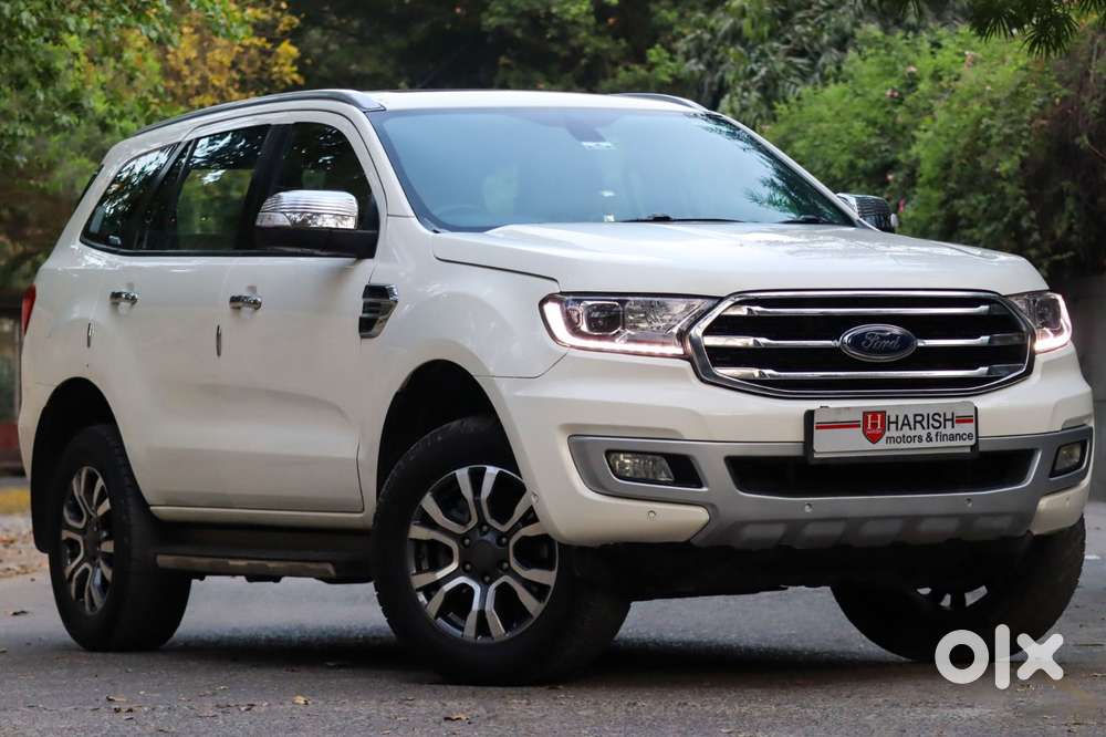 Ford Endeavour Titanium Plus 4x4 At, 2020, Diesel