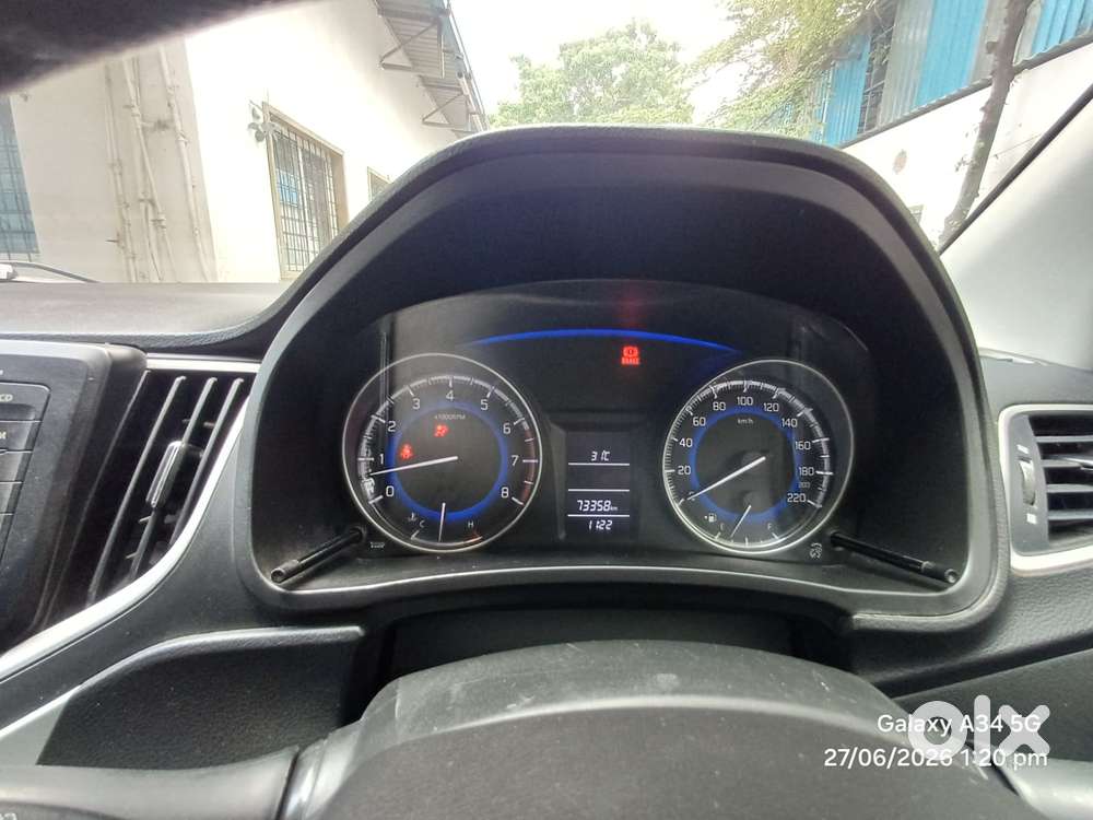 Maruti Suzuki Baleno Zeta, 2017, Petrol