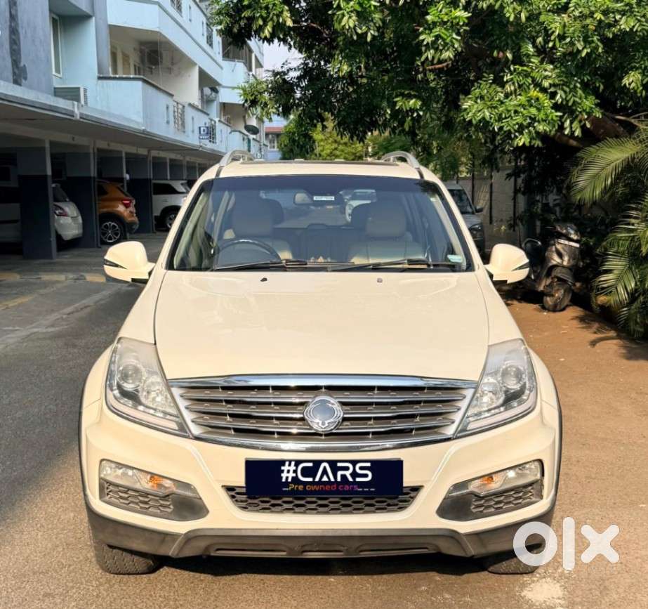 Mahindra Ssangyong Rexton Rx7, 2013, Diesel