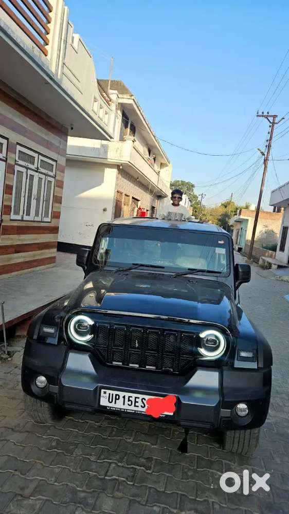 Mahindra Thar Roxx 2025 Diesel 7850 Km Driven
