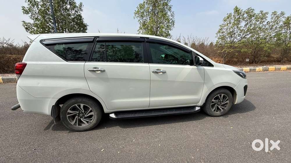 Toyota Innova Crysta 2021 Diesel Manual