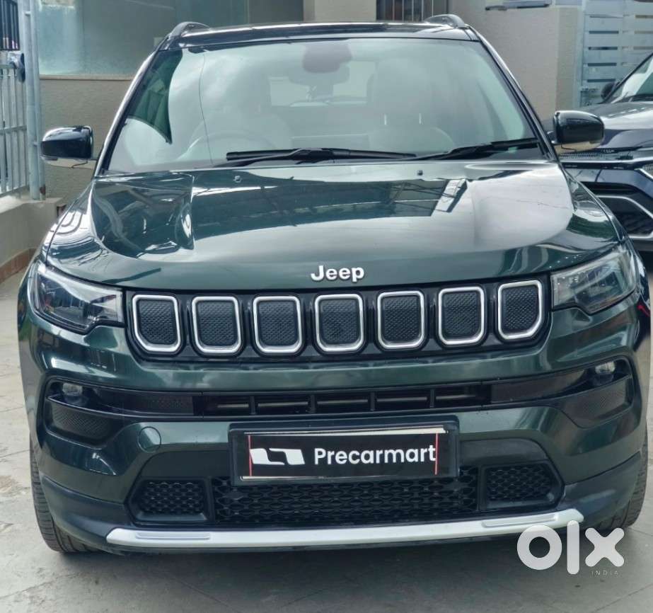 Jeep Compass 1.4 Limited (o) Petrol Dct, 2021, Petrol
