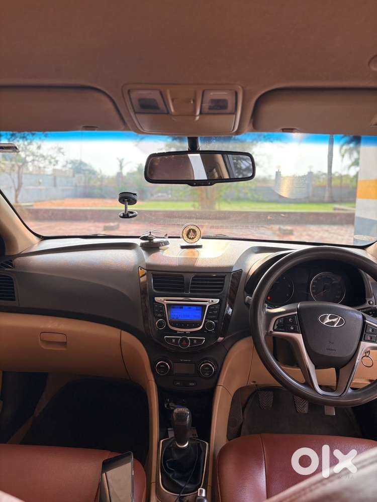 Hyundai Verna Diesel 2012