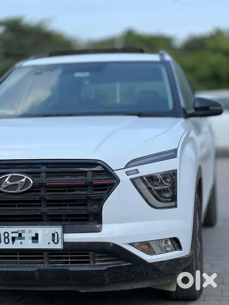Hyundai Creta 2023 Diesel Well Maintained, Genuine Car