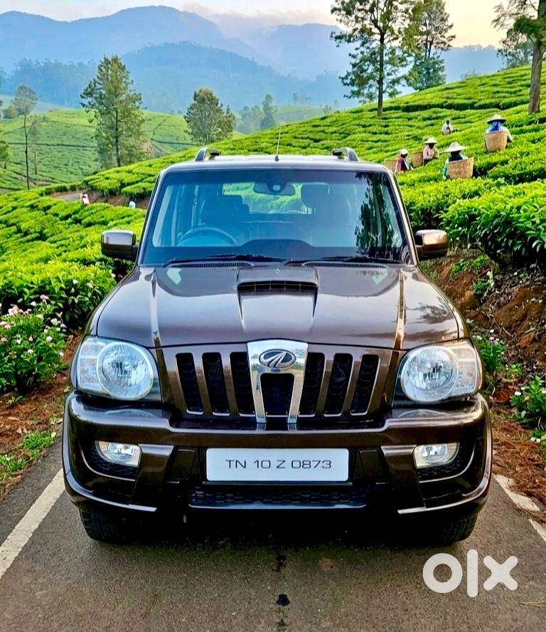 Mahindra Scorpio Vlx Airbags Bs Iii, 2010, Diesel