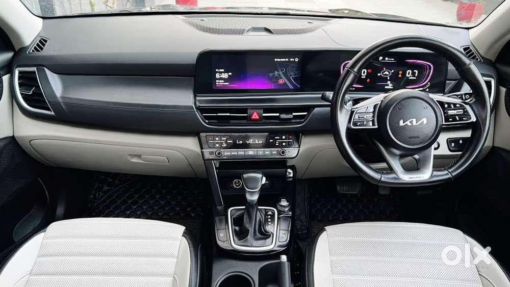 Kia Seltos Htx Ivt G, 2024, Petrol