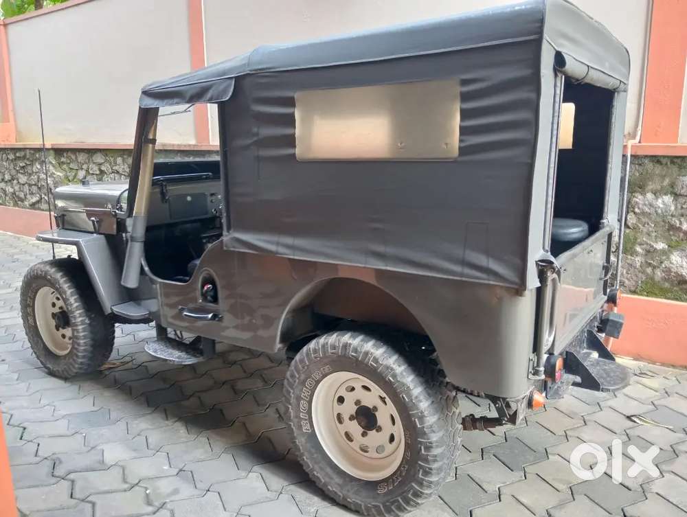 Mahindra Jeep Cj Diesel 1976 2wd Immaculate