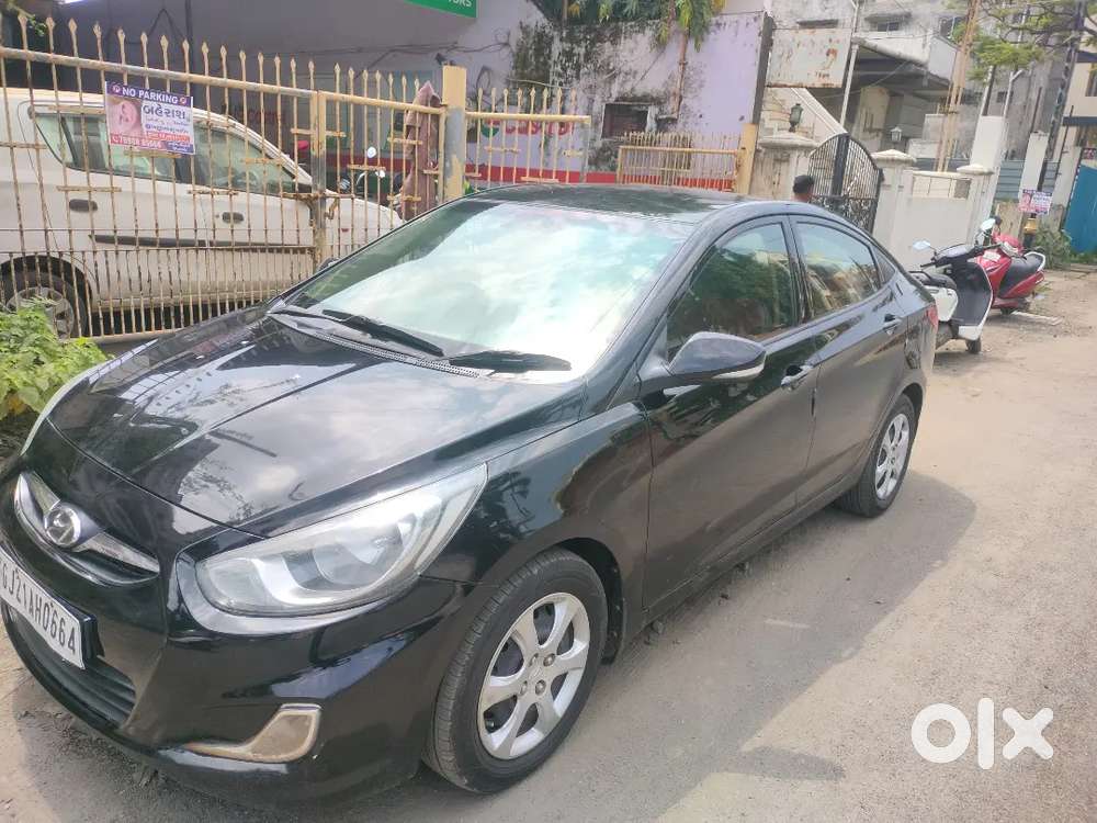 Hyundai Verna 2011 Diesel 94000 Km Driven