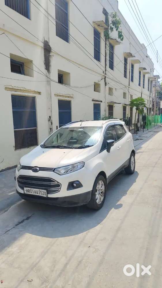 Ford Ecosport Diesel 2017