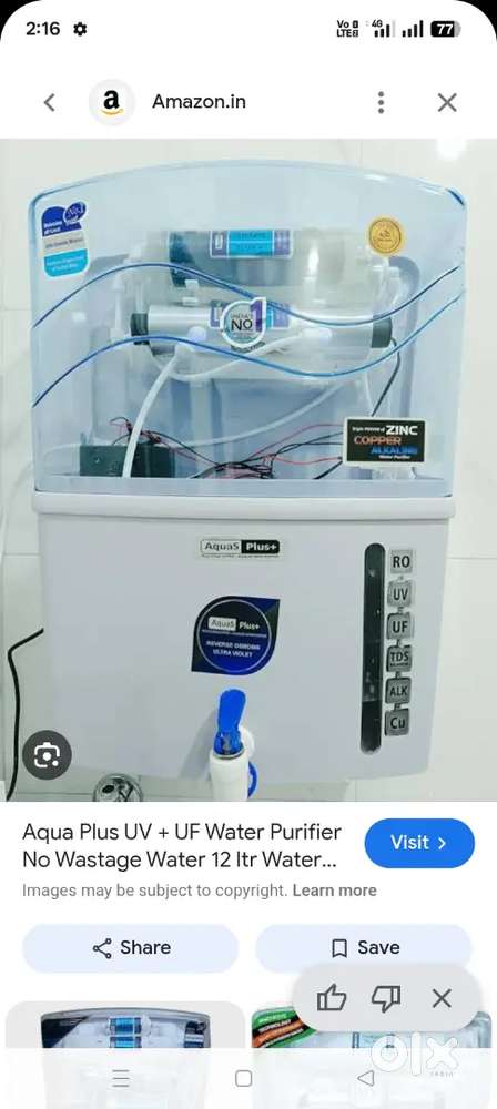 Aqua fresh RO water purifier geyser sales service repair wholesale