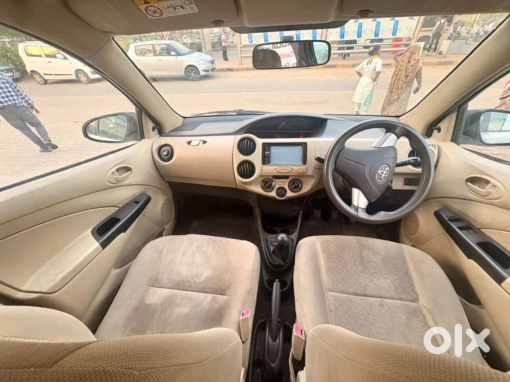 Toyota Etios Cross G, 2018, Petrol