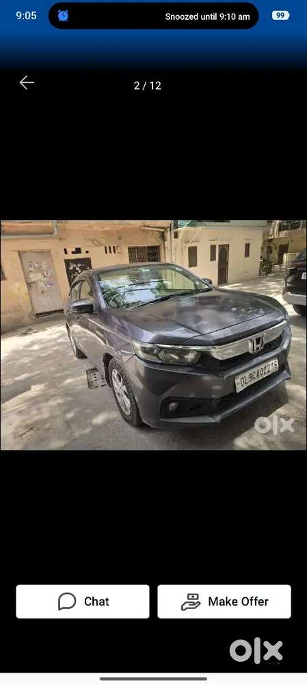 Honda Amaze 1.2 2018