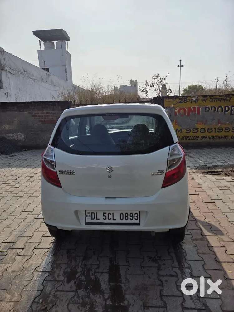 Alto K10 2015 Model. Company Fiteed Cng